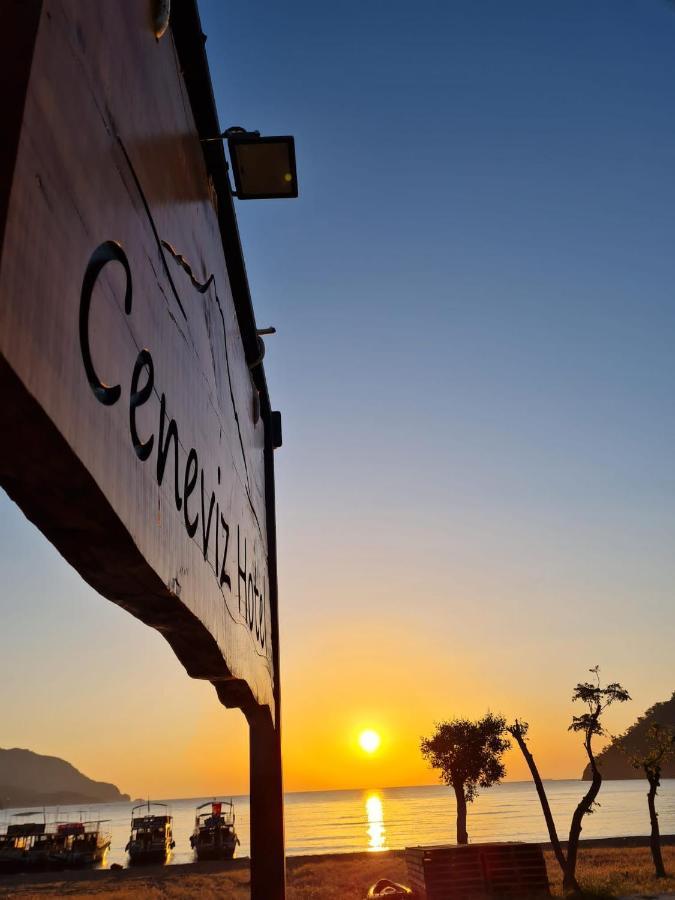 Ceneviz Hotel Adrasan Exteriör bild