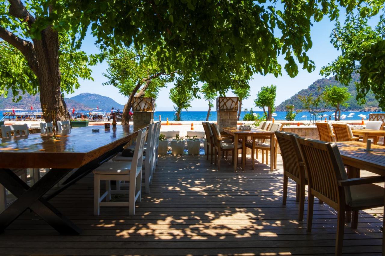 Ceneviz Hotel Adrasan Exteriör bild