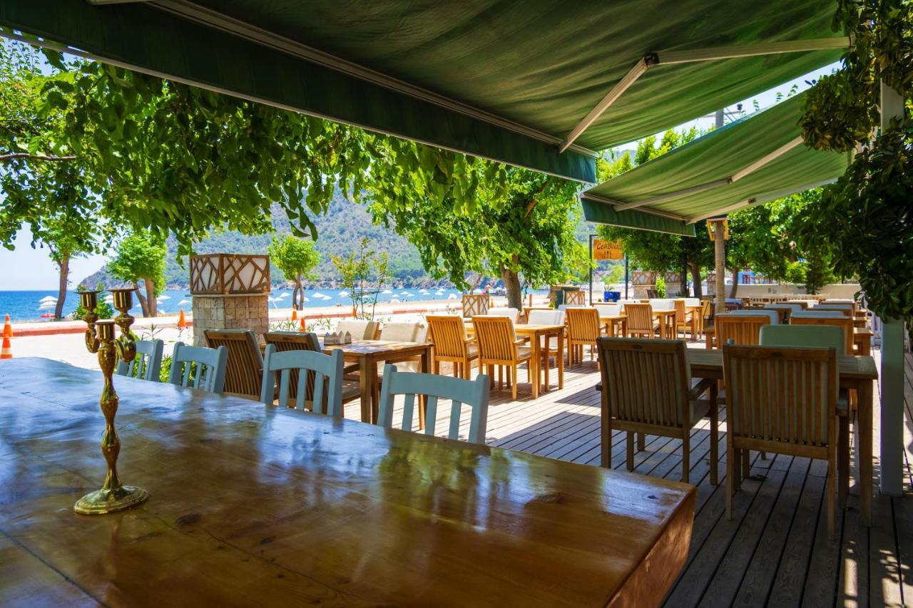 Ceneviz Hotel Adrasan Exteriör bild