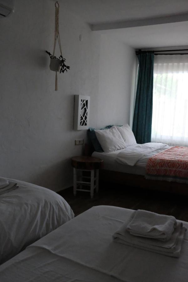 Ceneviz Hotel Adrasan Exteriör bild